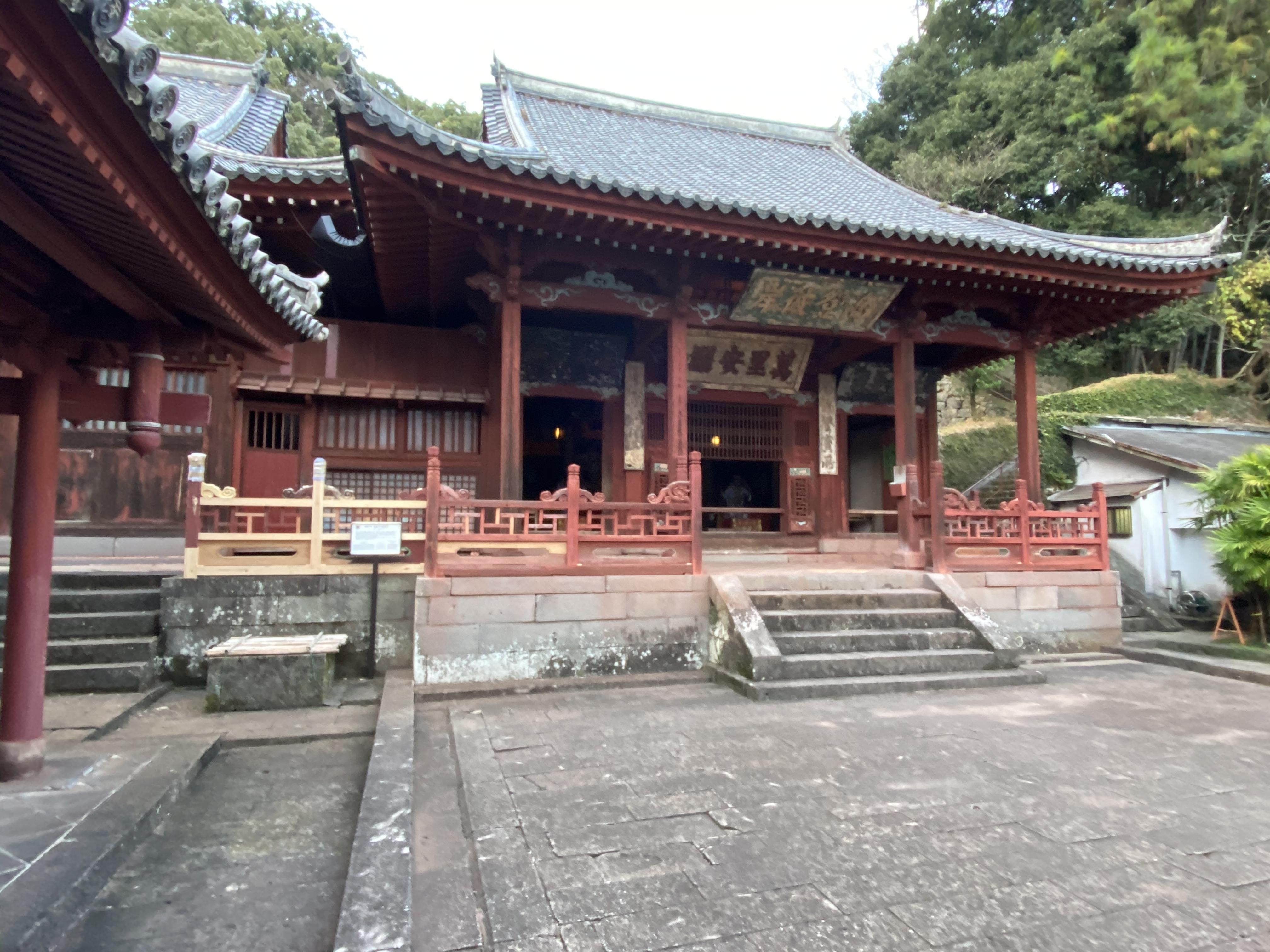 崇福寺高欄